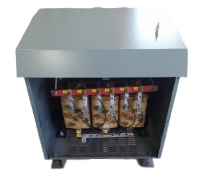 Transformador seco trifásico 75kVA, 480/208-120Vac