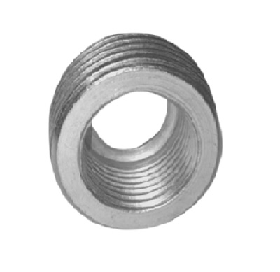 Reducción bushing de 1 1/2 a 1 1/4 en Aluminio