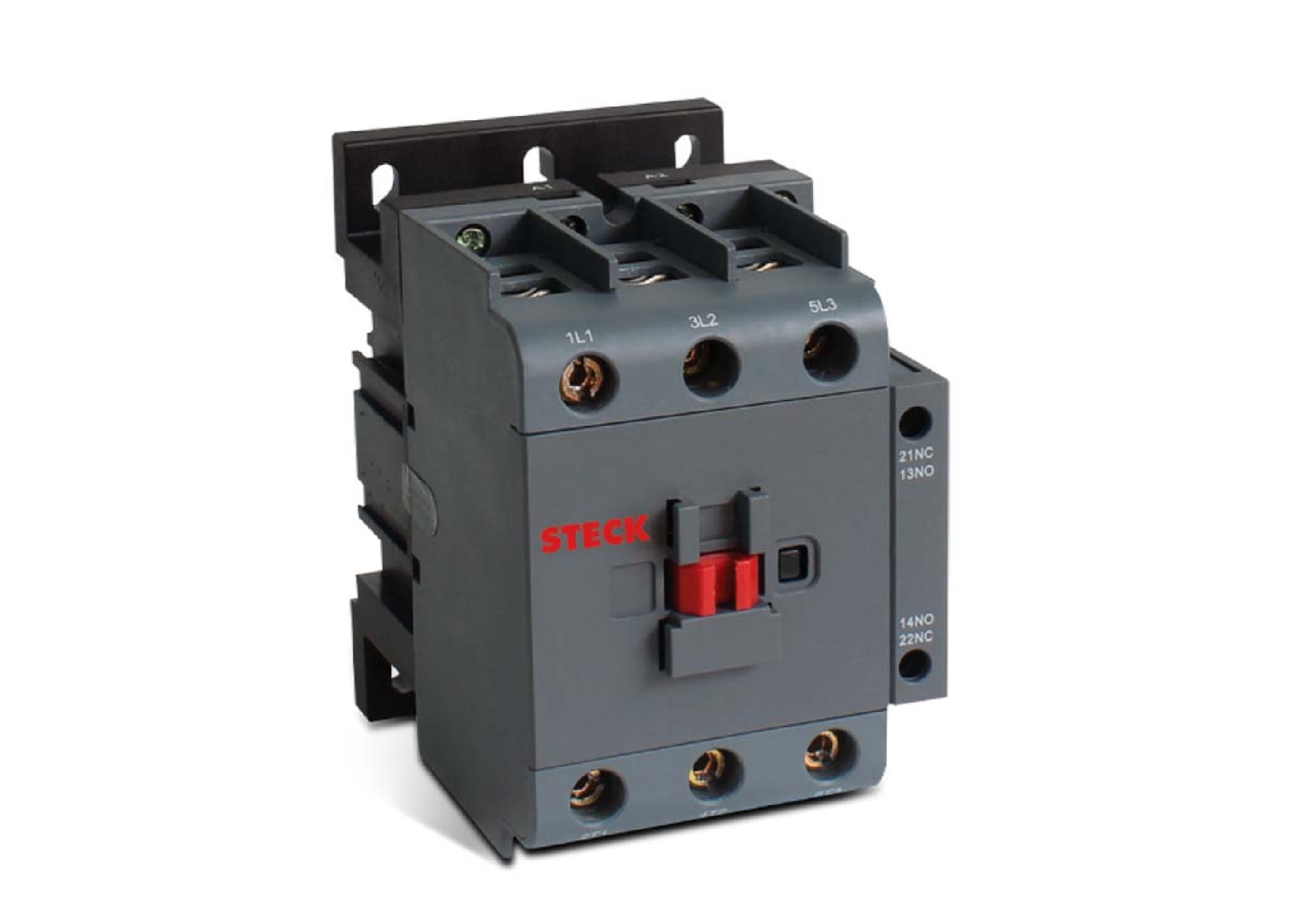 Contactor tripolar 65A-Ac3,80A-Ac1; bobina 110Vac;1NA+1NC 690Vac