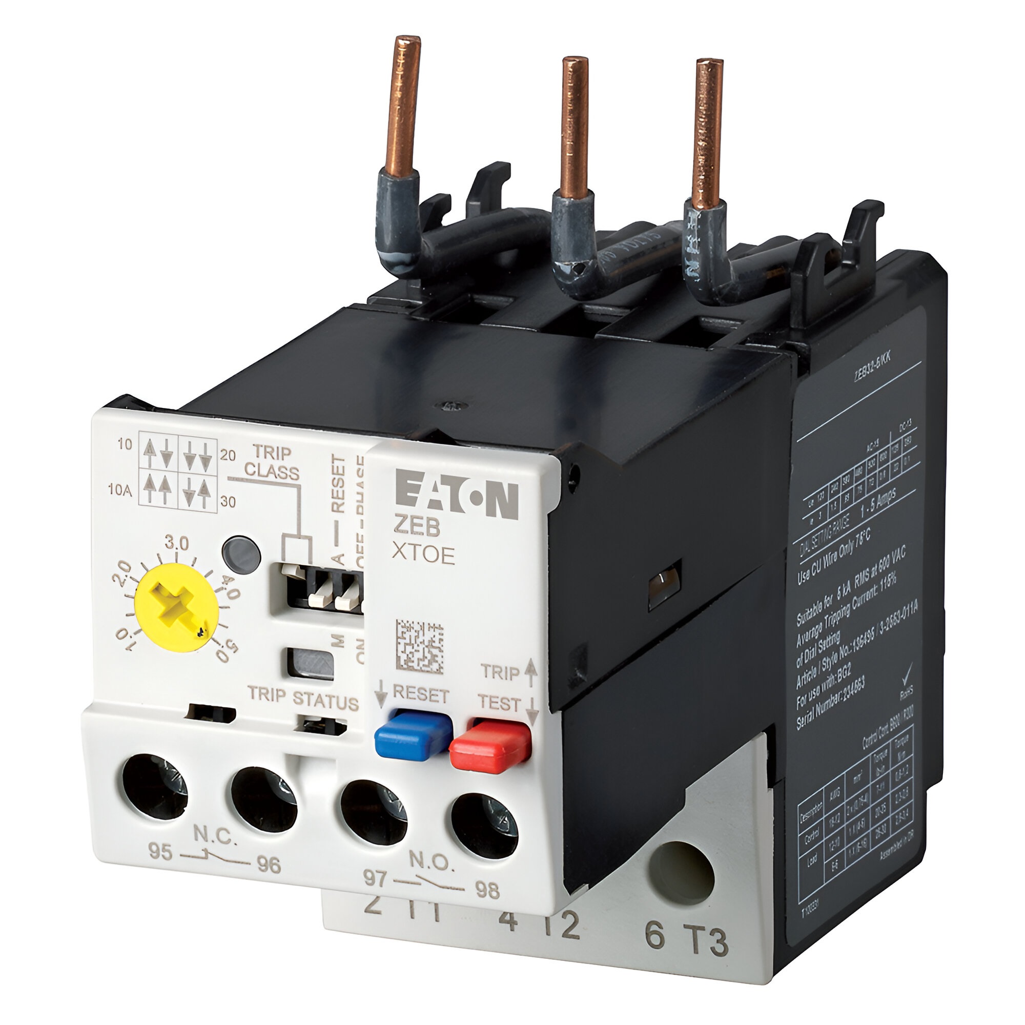 Relés térmicos/electrónicos motores